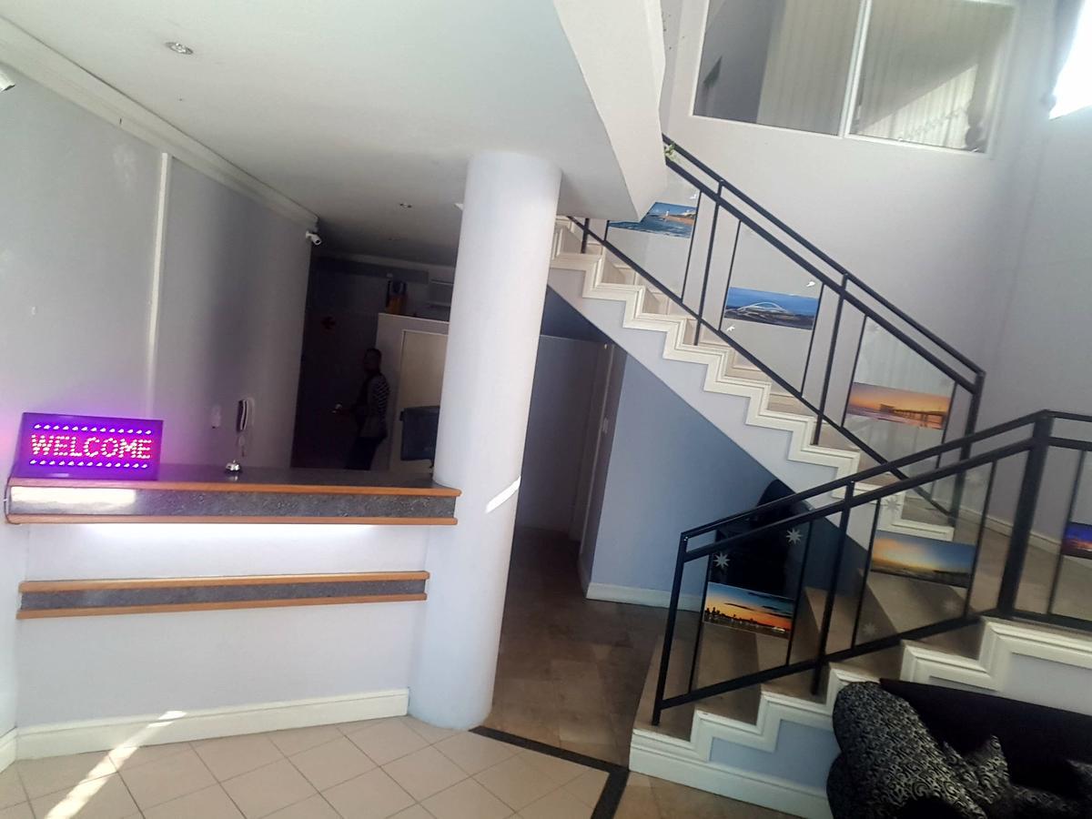Seaside Backpackers Hostel Durban Luaran gambar